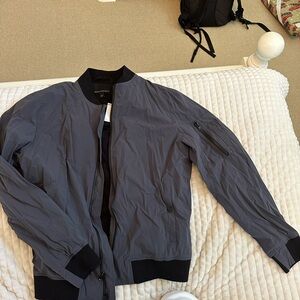 Banana Republic motion tech bomber